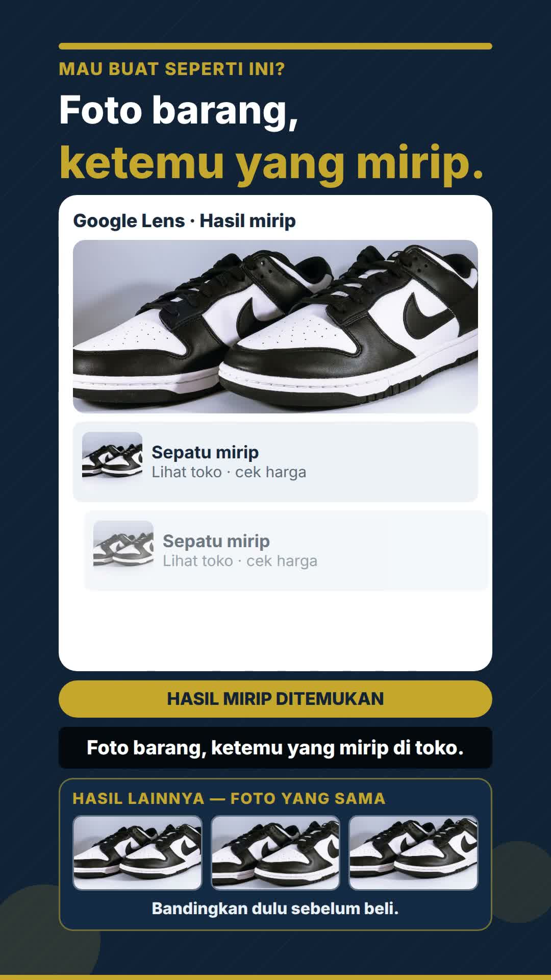 Cover video cari barang dari foto