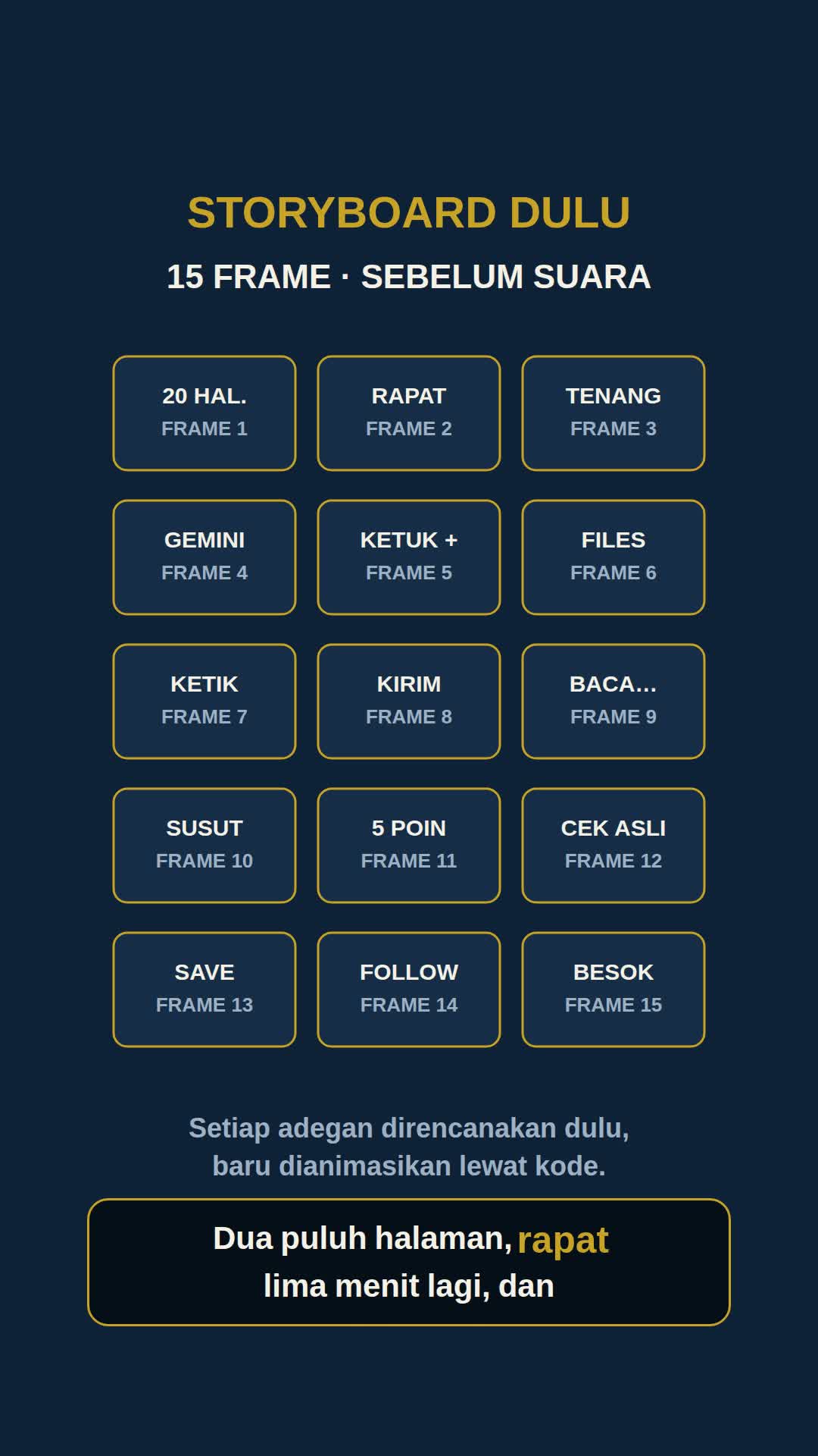 Cover video PDF jadi 5 poin