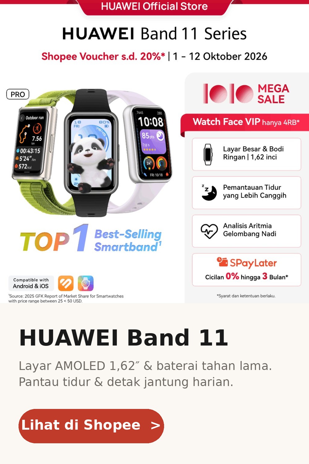 Huawei Band Series — gambar Pin Pinterest